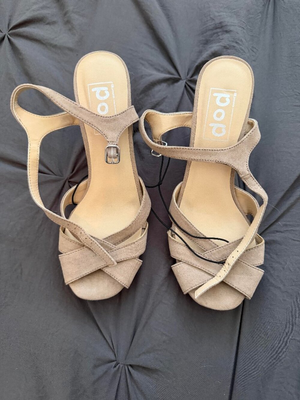 Pop Garcelle Heeled Sandals